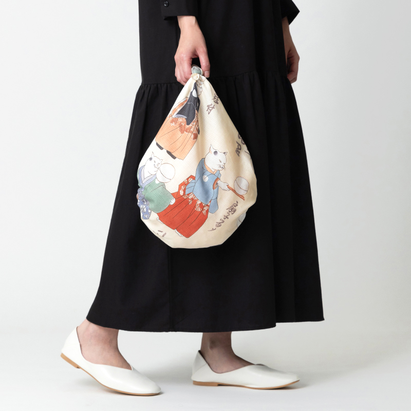 むす美 浮世絵 70 隅田川