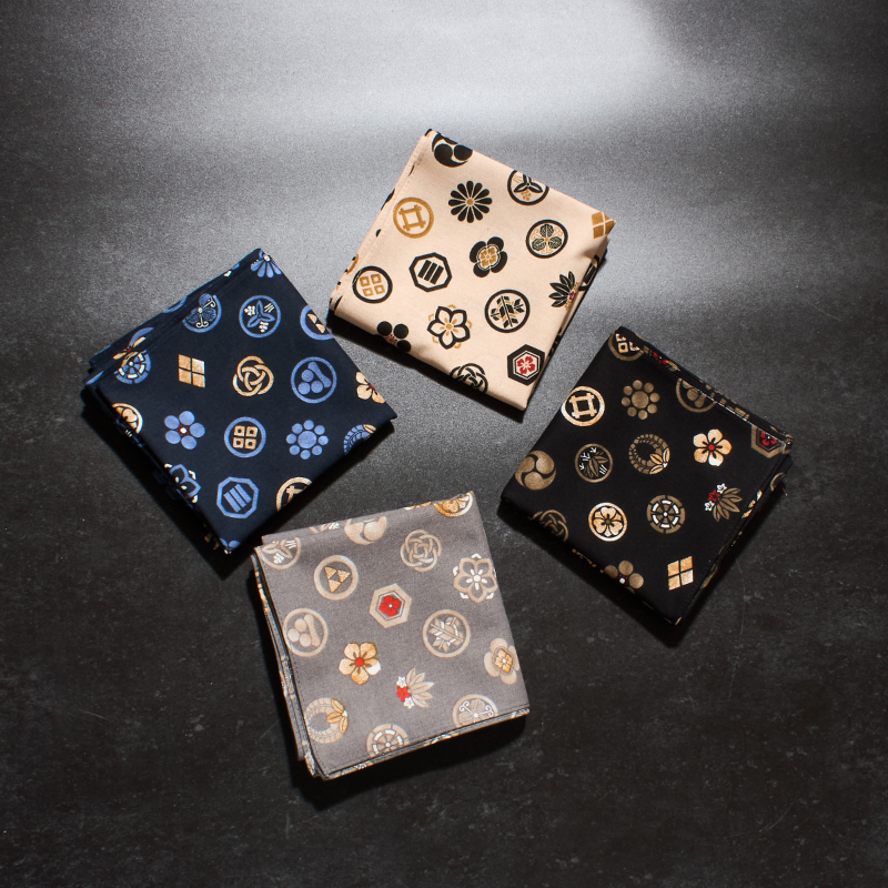 フリーチーフ 家紋づくし