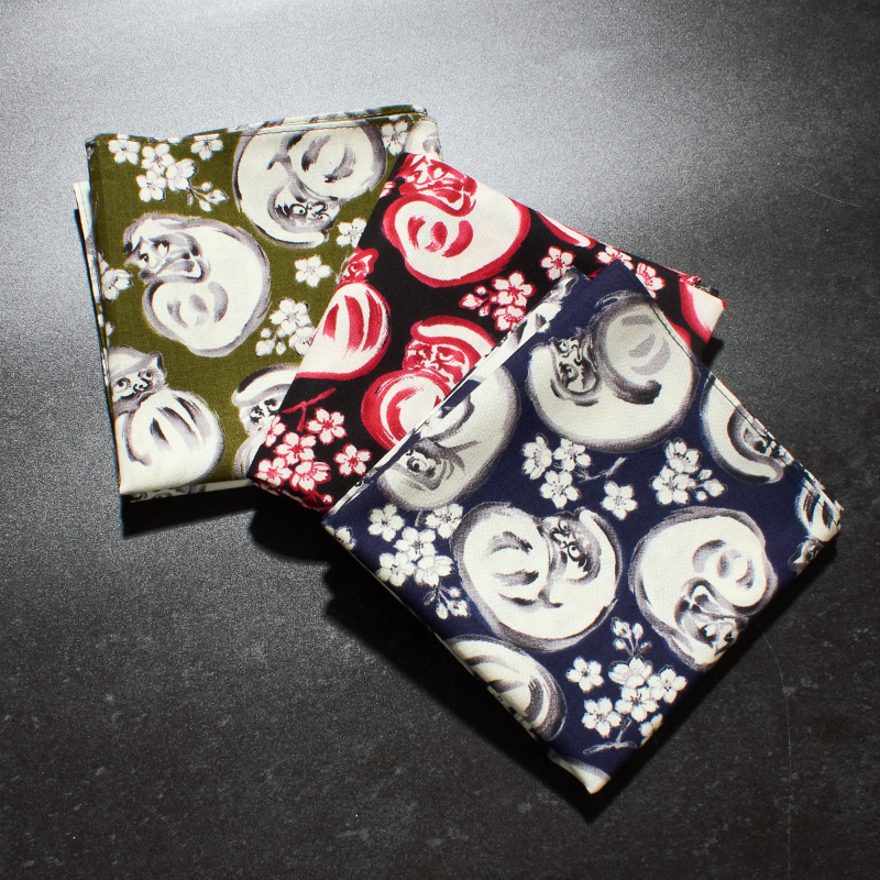 フリーチーフ 墨だるま