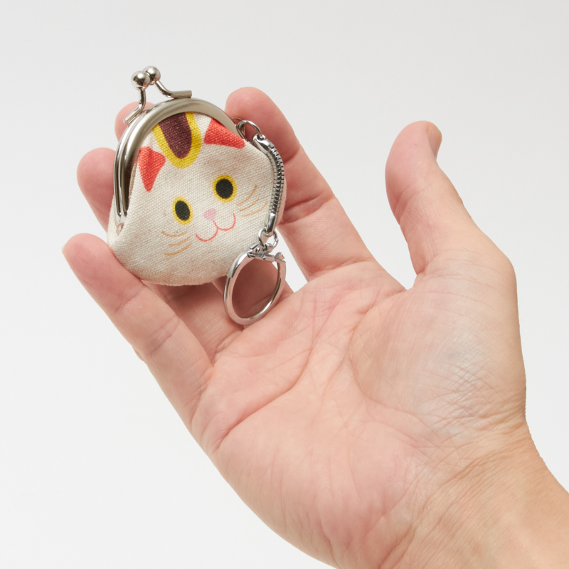 【限定品】1.6寸がま口キーホルダー