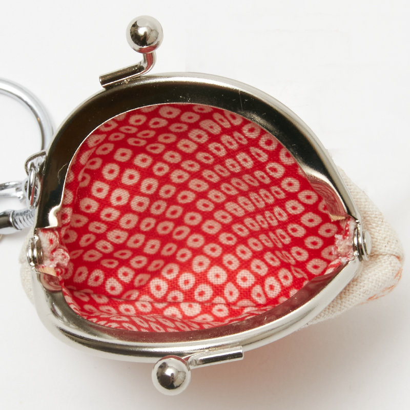 【限定品】1.6寸がま口キーホルダー