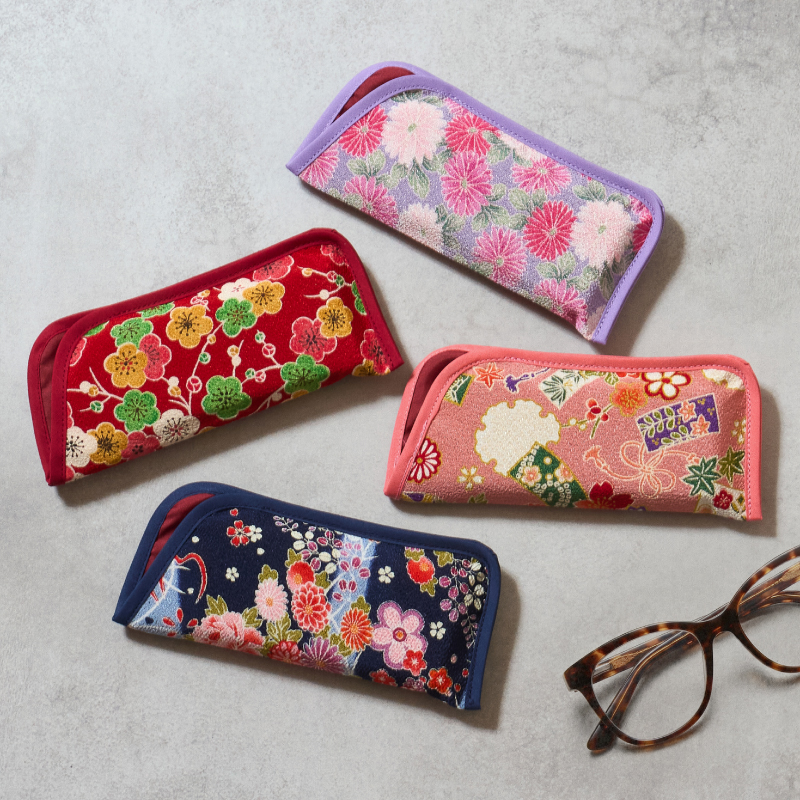 華友禅 メガネサック