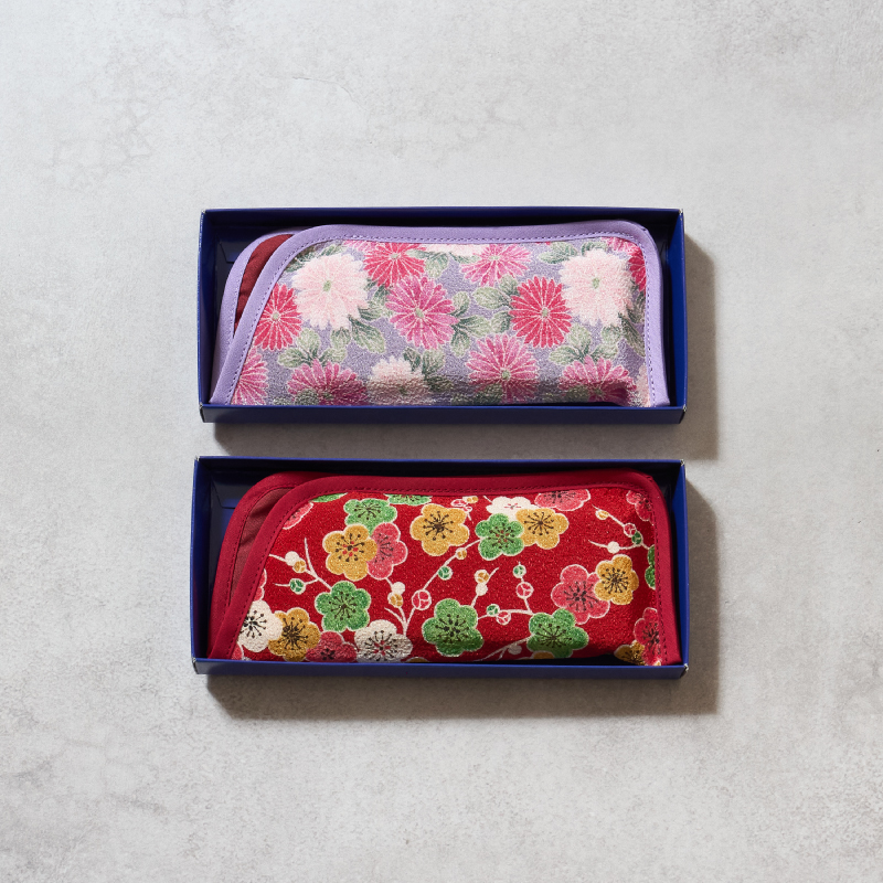 華友禅 メガネサック