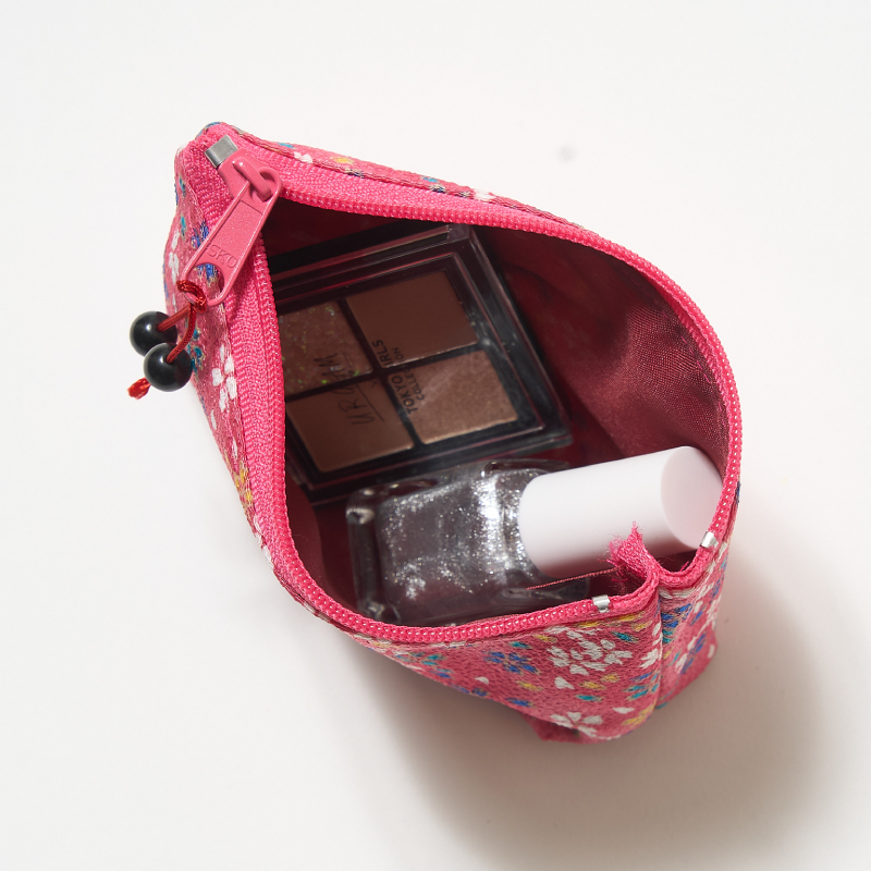 華友禅 ミニポーチ パーツ付き