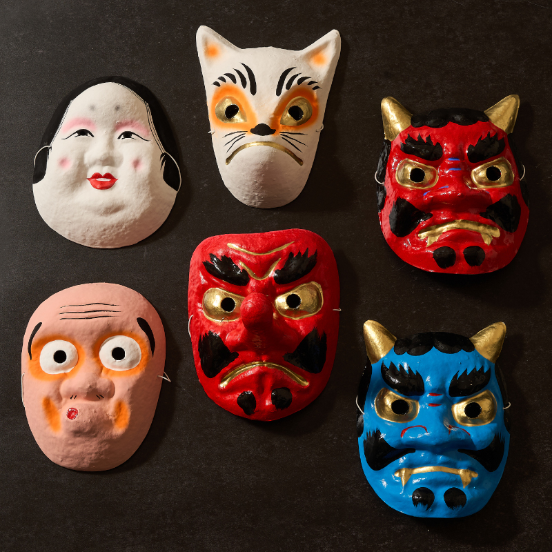 張子面（お取り寄せ品）