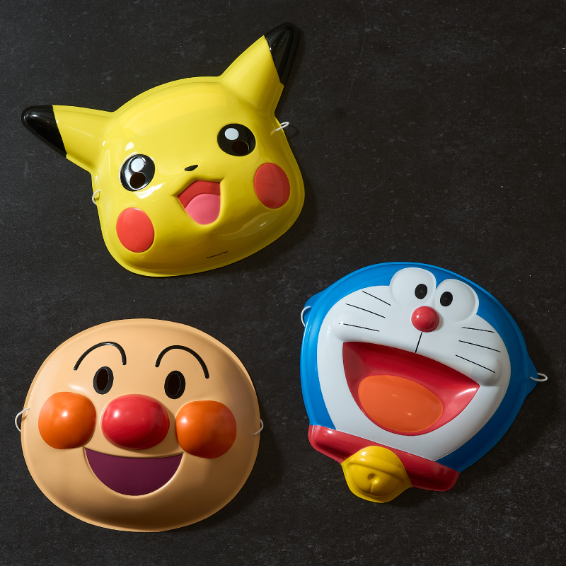 キャラクターお面 12枚セット（お取り寄せ品）