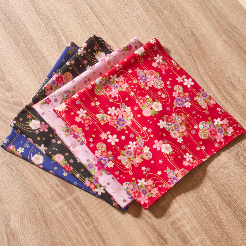 フリーチーフ 金桜×扇