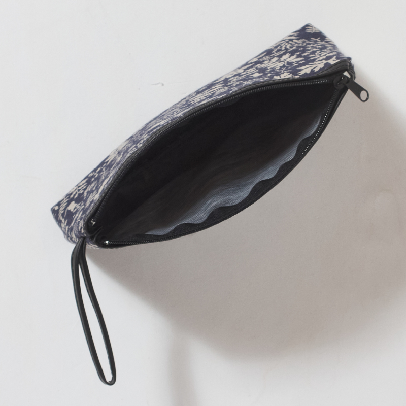 限定品 華古布 手付ポーチ （大）鯉