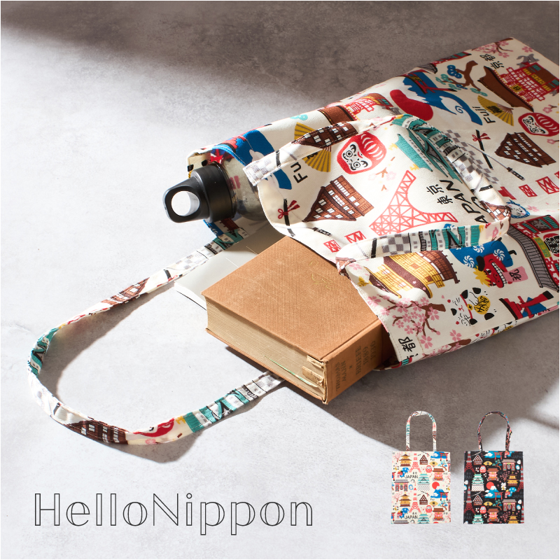 Hello Nippon トートバッグ