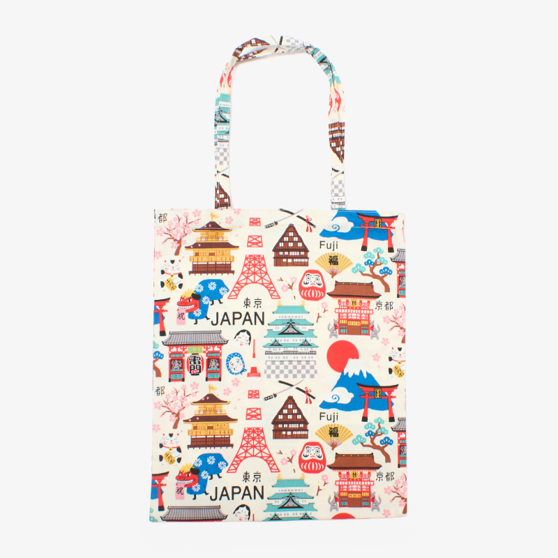 Hello Nippon トートバッグ