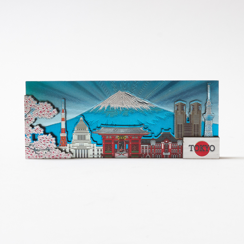 横型立体マグネット