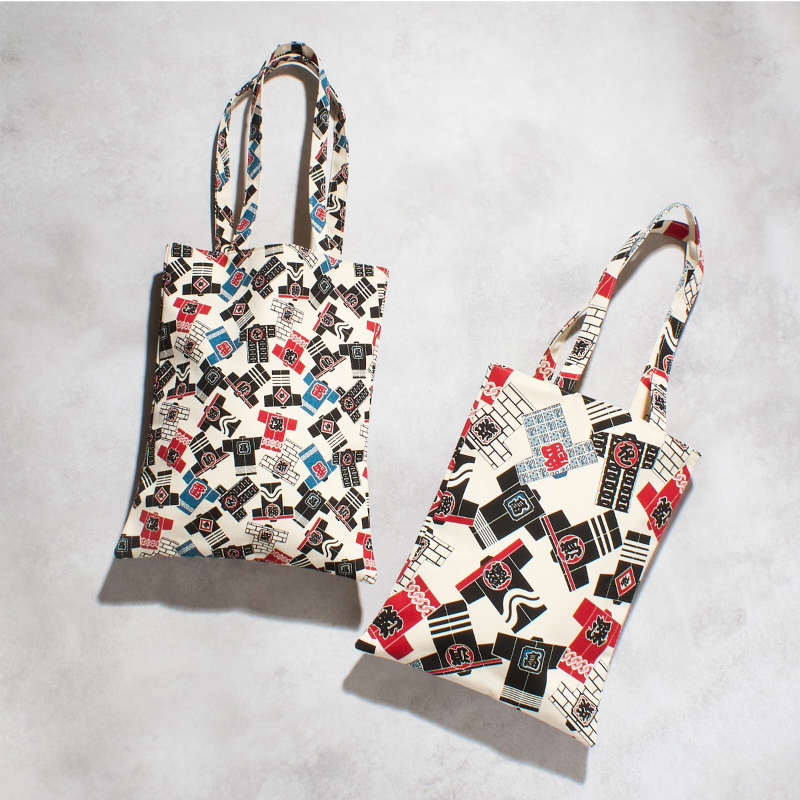 【限定品】帆布トートバッグ 祭袢纏