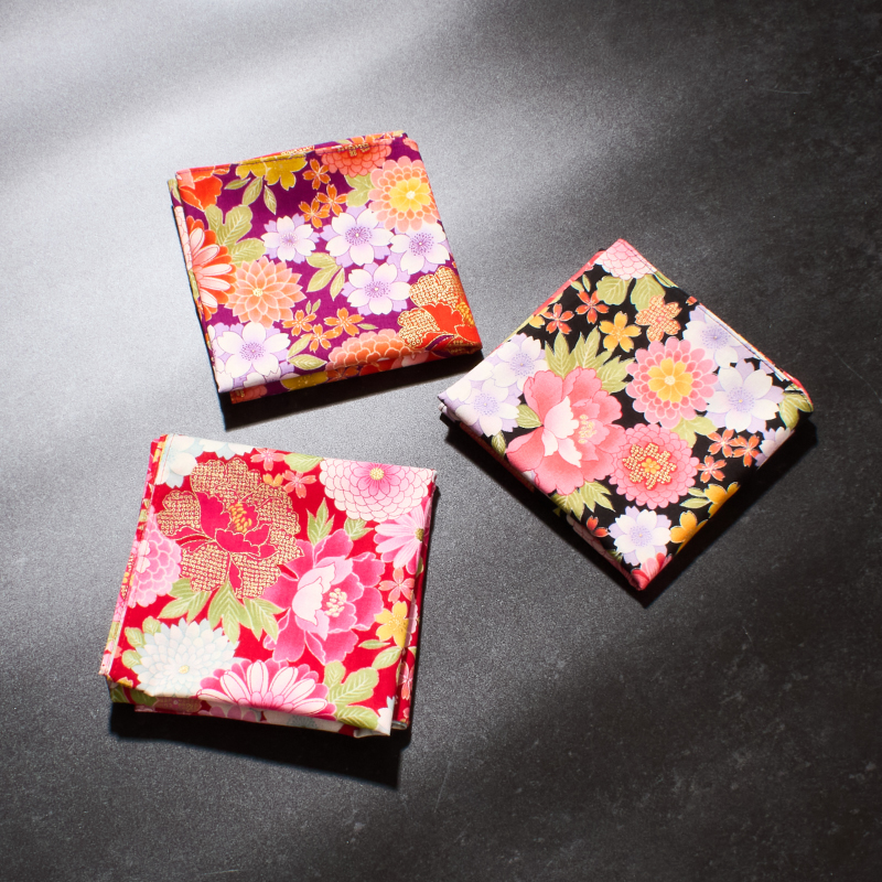 フリーチーフ 牡丹