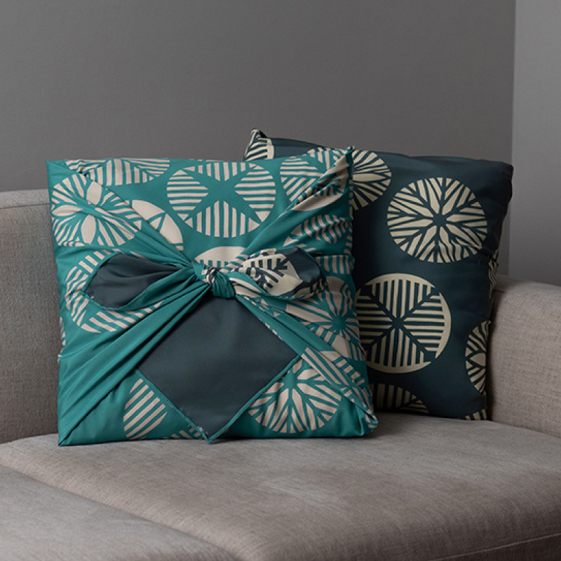 むす美 100 アクアドロップリサイクル両面