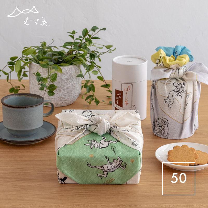 むす美 50 鳥獣人物戯画 絵巻