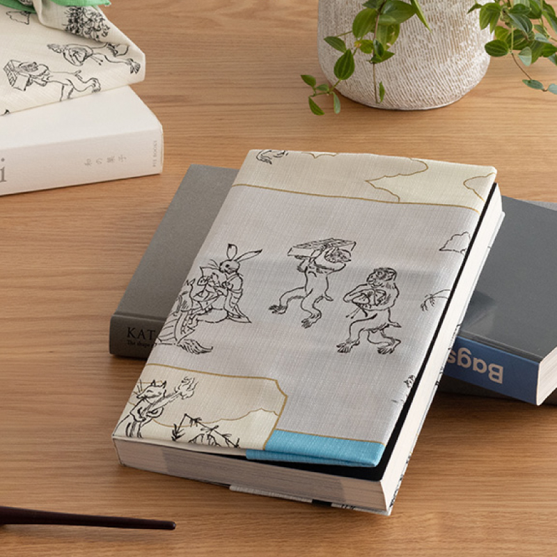 むす美 50 鳥獣人物戯画 絵巻