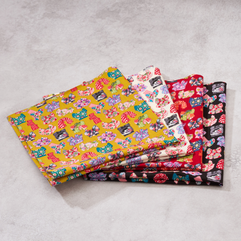 フリーチーフ 作り帯