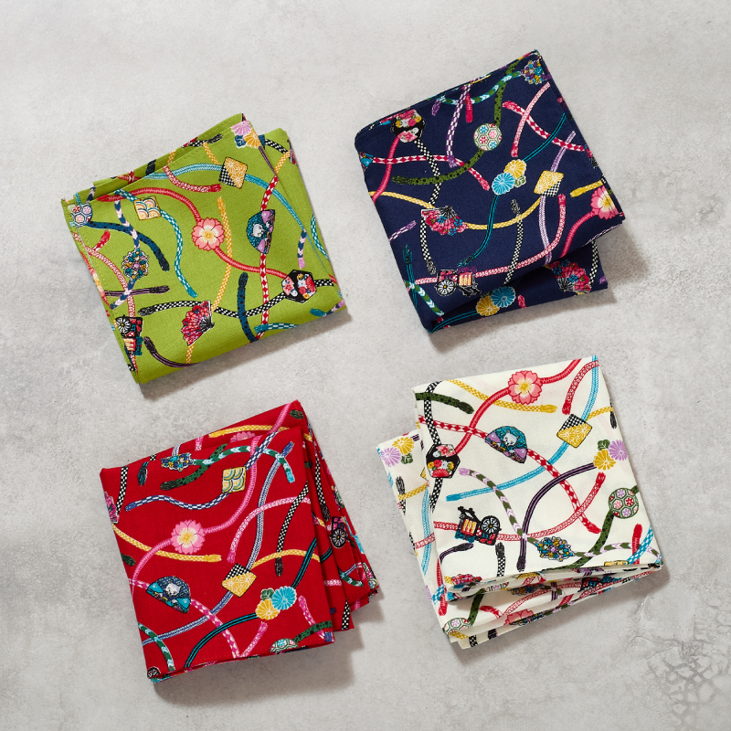 フリーチーフ 帯留め