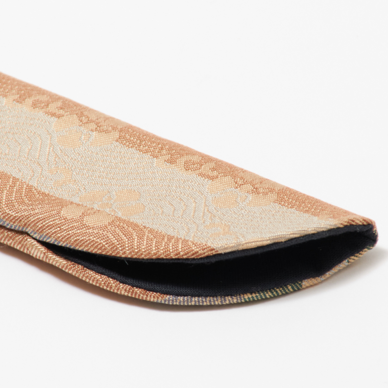 紳士 扇子袋 名物裂風