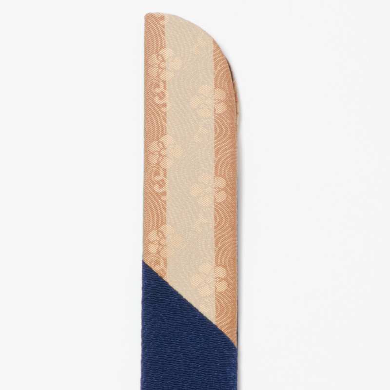 紳士 扇子袋 名物裂風