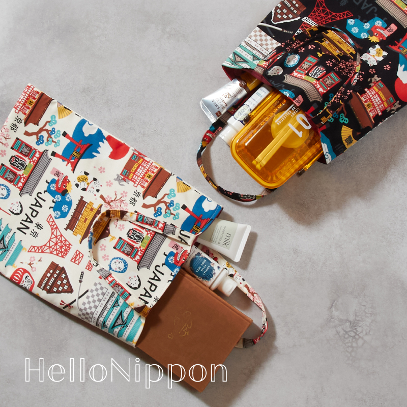 Hello Nippon A4手提げバッグ