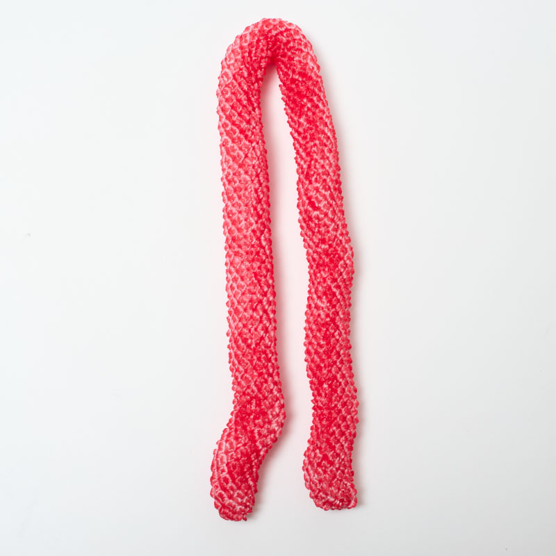 七五三 髪飾りテガラ大（正絹かのこ絞り）