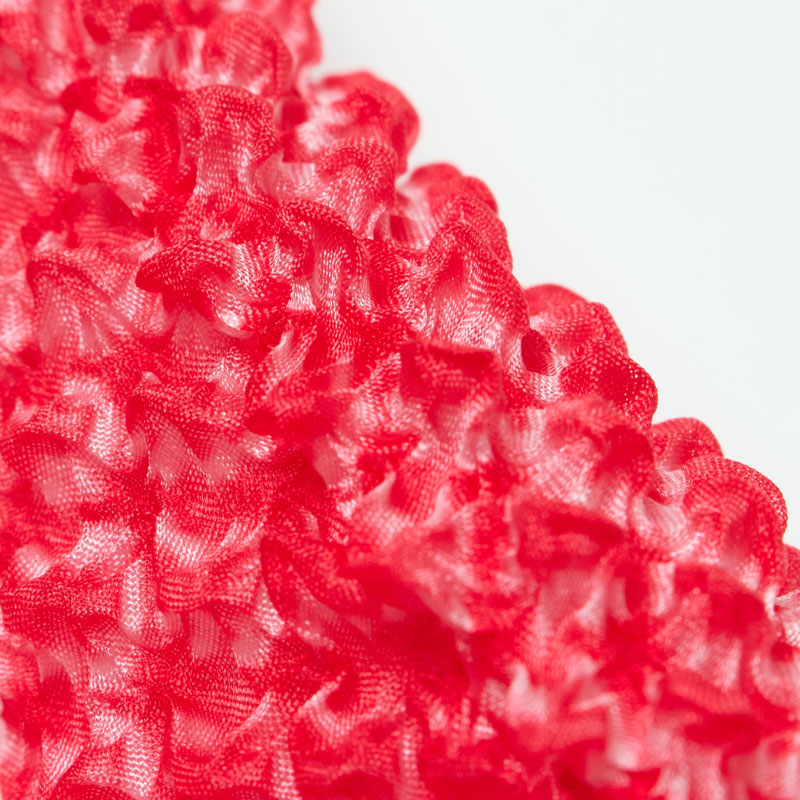 七五三 髪飾りテガラ大（正絹かのこ絞り）