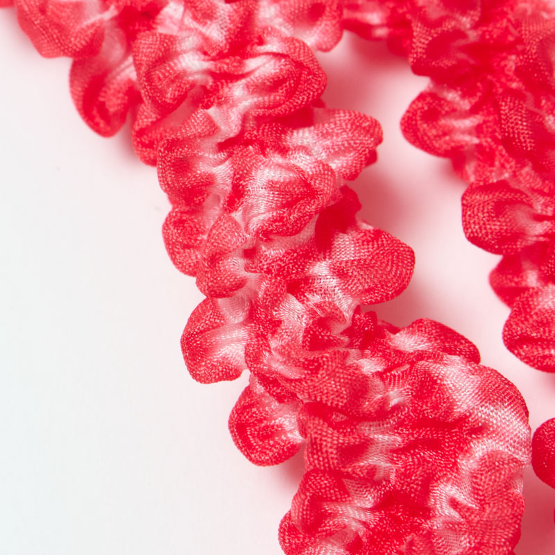 七五三 髪飾りテガラ小（正絹かのこ絞り）