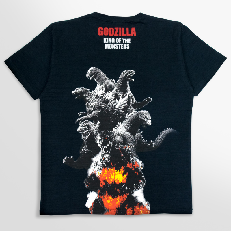 ゴジラ キッズTシャツ エボリューションズ