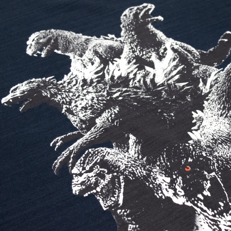 ゴジラ キッズTシャツ エボリューションズ