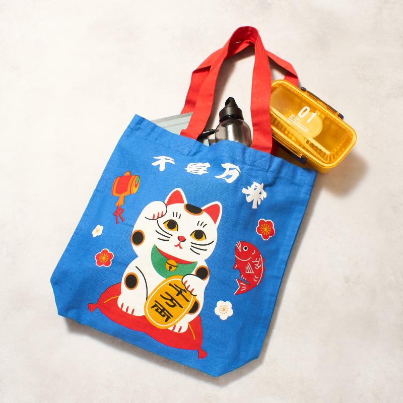 マネキネコトート