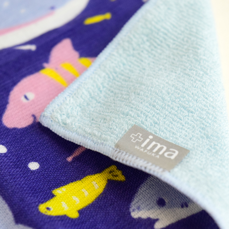 +ima 今治うまれのハンカチ