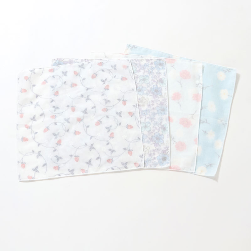 三重ガーゼハンカチ