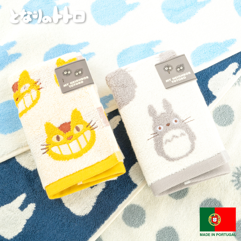 となりのトトロ ジャカード織りタオル F/T