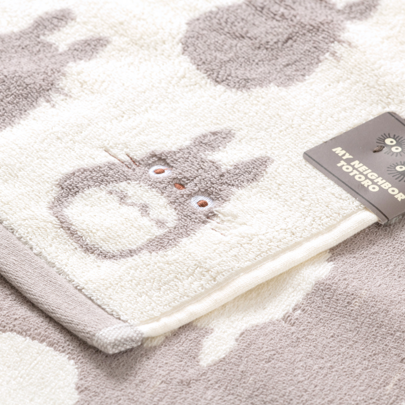 となりのトトロ ジャカード織りタオル F/T