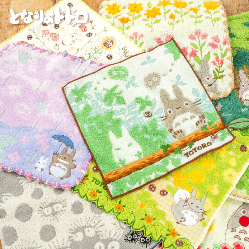 となりのトトロ ミニタオル