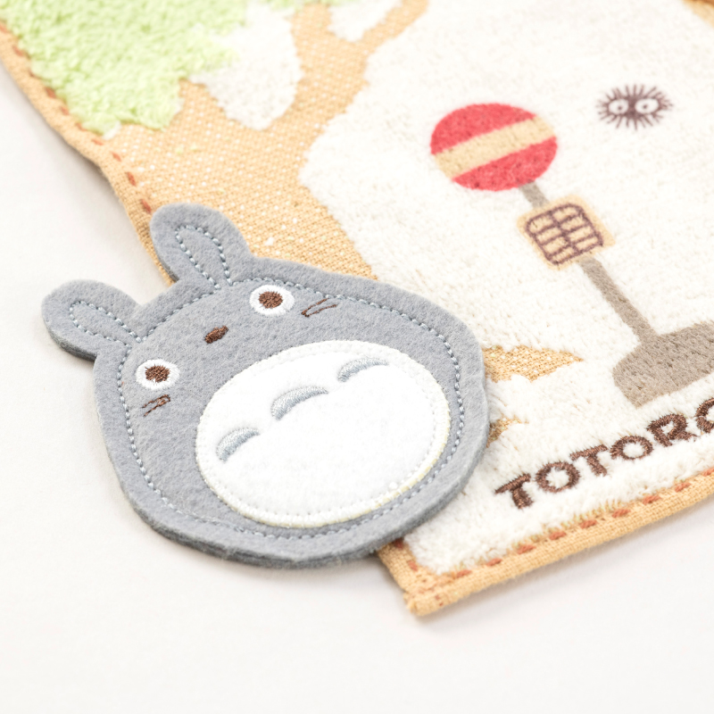 となりのトトロ ミニタオル