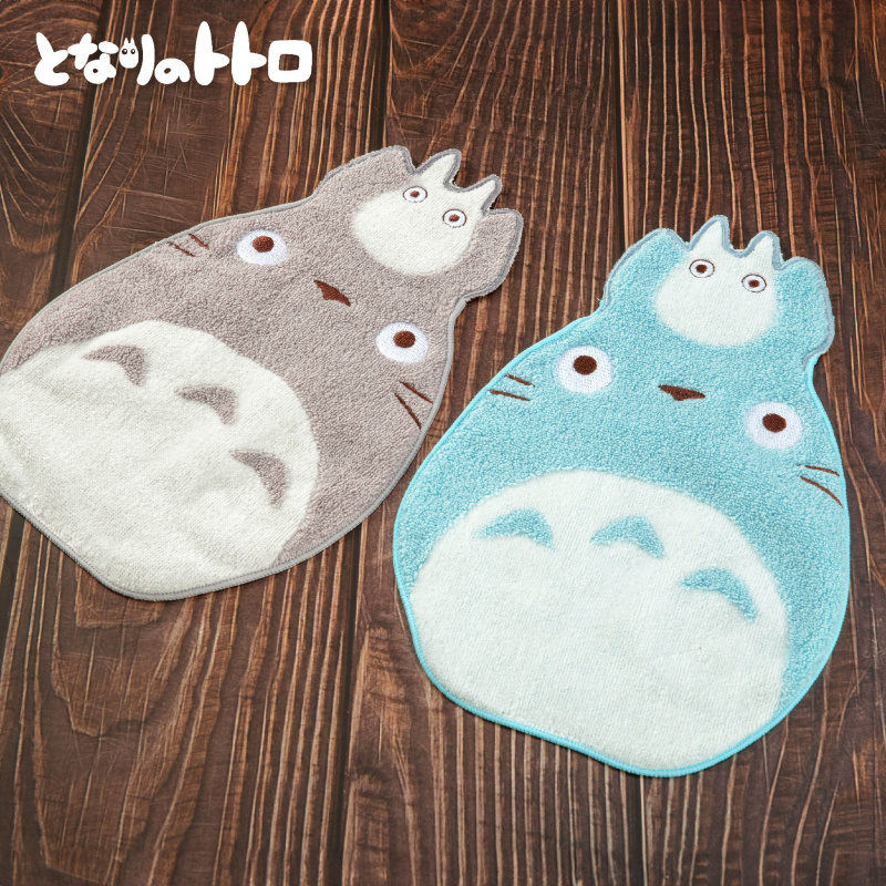 となりのトトロ ダイカット ミニタオル