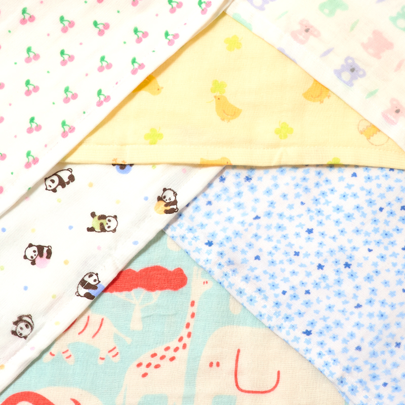 japanese style かわいい やわらかガーゼてぬぐい