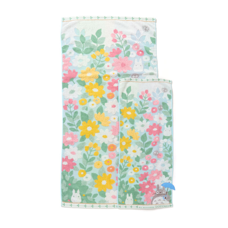 となりのトトロ 花景色