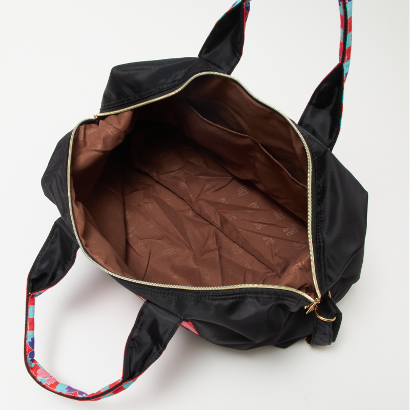 ミスサパト ナイロン着物 2WAYボストン