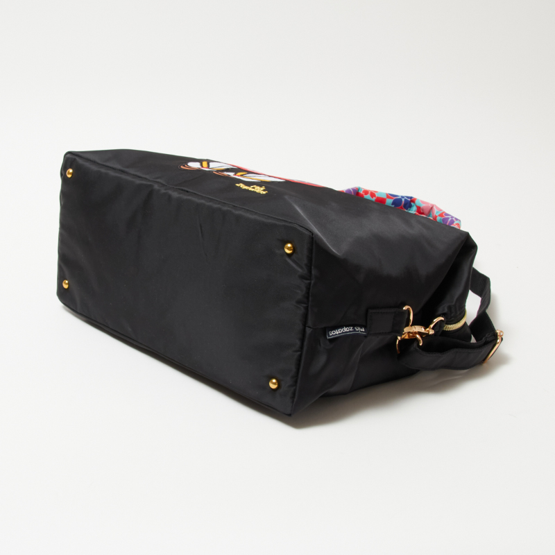 ミスサパト ナイロン着物 2WAYボストン