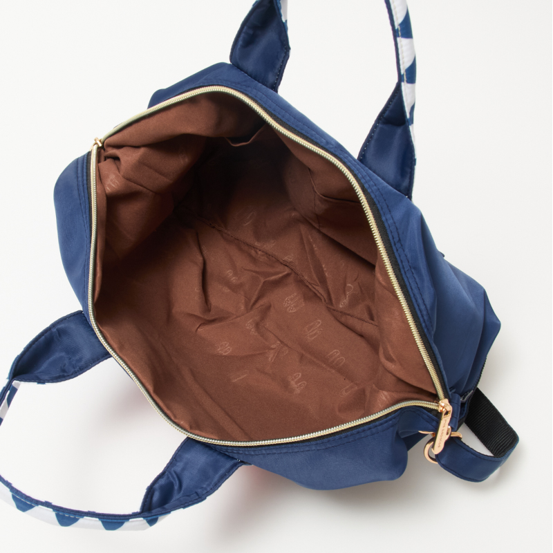 ミスサパト ナイロン着物 2WAYミニボストン