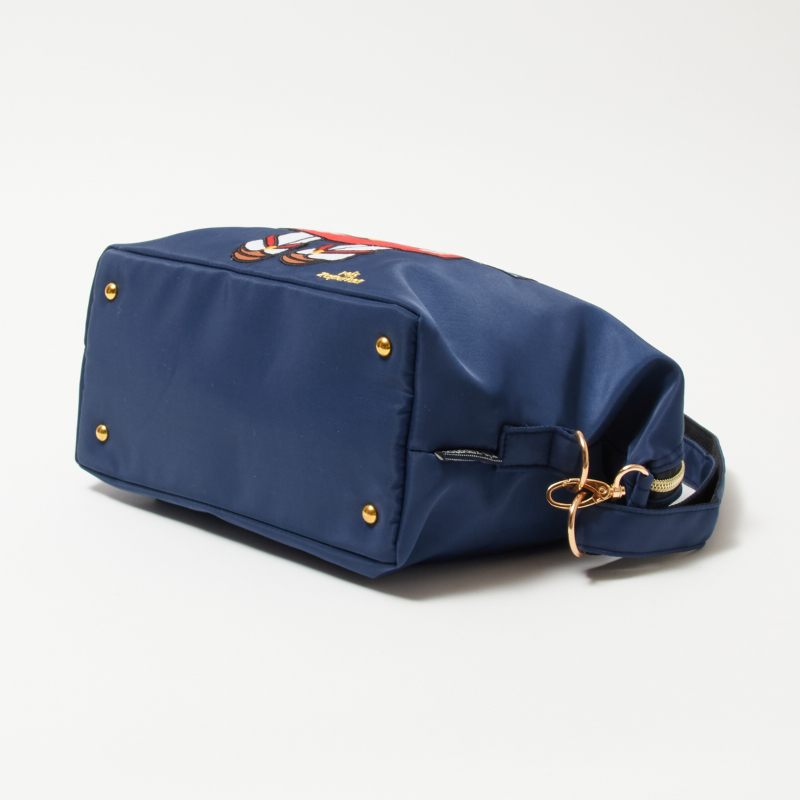 ミスサパト ナイロン着物 2WAYミニボストン