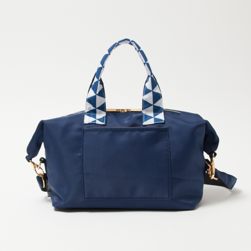 ミスサパト ナイロン着物 2WAYミニボストン